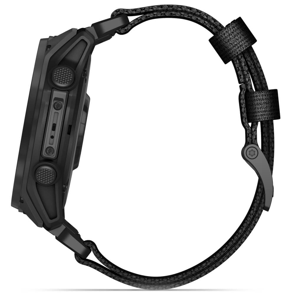 Garmin tactix 8 51 mm Solar Sapphire Schwarz Titan DLC Nylon-Armband 26mm bei CardioZone günstig online kaufen