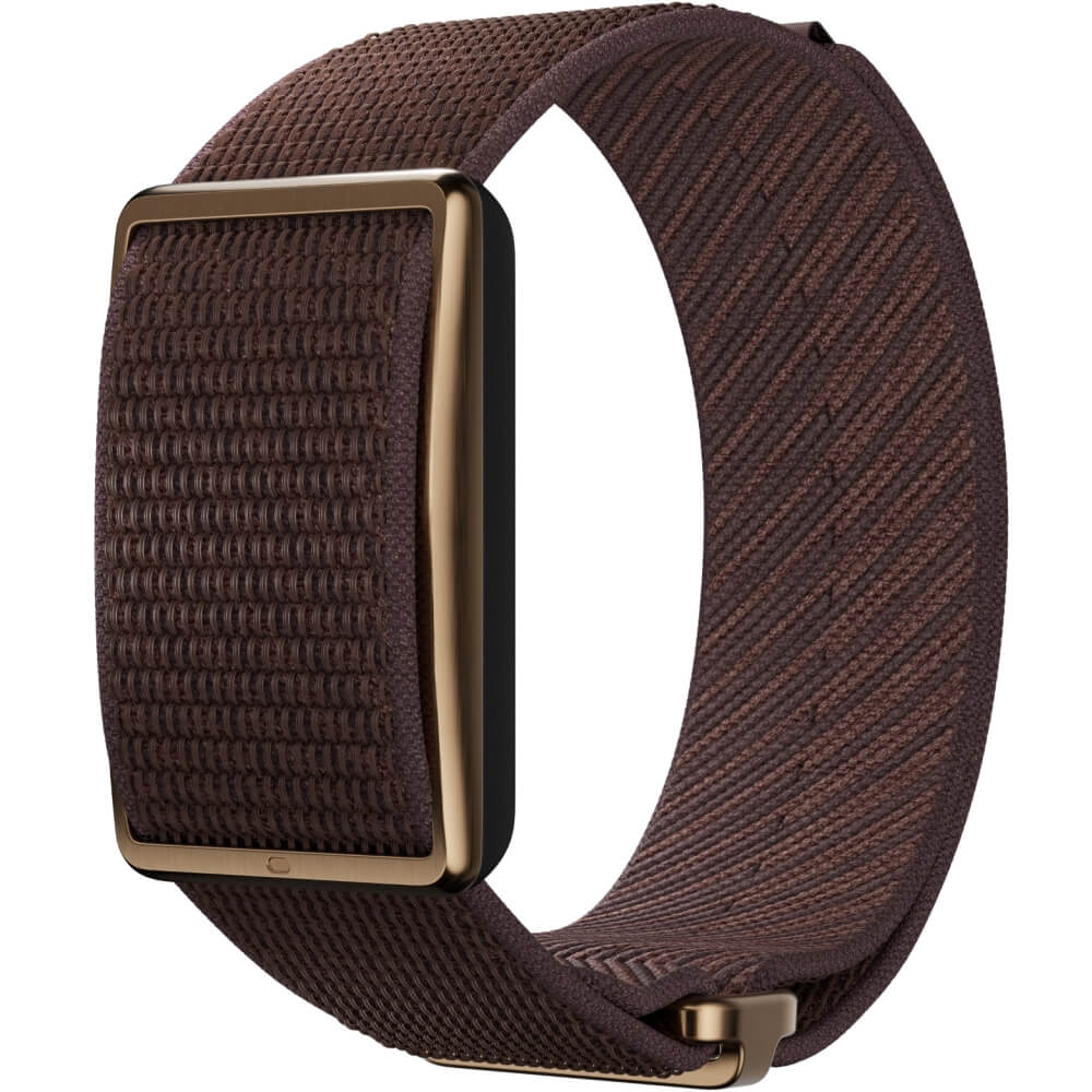 Polar Loop Wearable, Fitnessarmband und Fitness Tracker ohne Display – Brown Copper