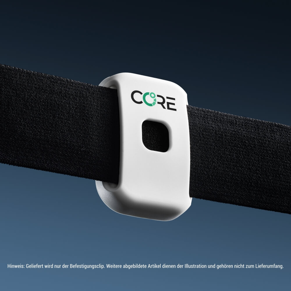 CORE 2 Befestigungsclips - 2 St. Ersatz-Clips bei CardioZone günstig online kaufen