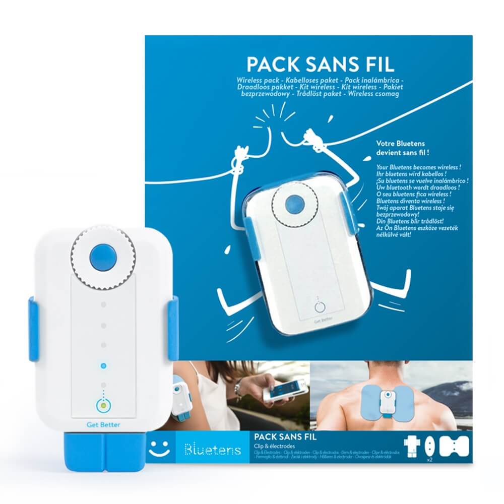 Bluetens Wireless Adapter + 2 Surf Elektroden und 1 Butterfly Elektrode bei CardioZone günstig online kaufen