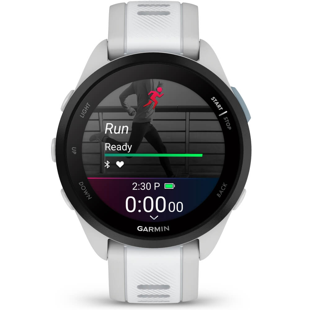 Garmin Forerunner 165 Music Dunstgrau/Steinweiss smarte Laufuhr bei CardioZone günstig online kaufen