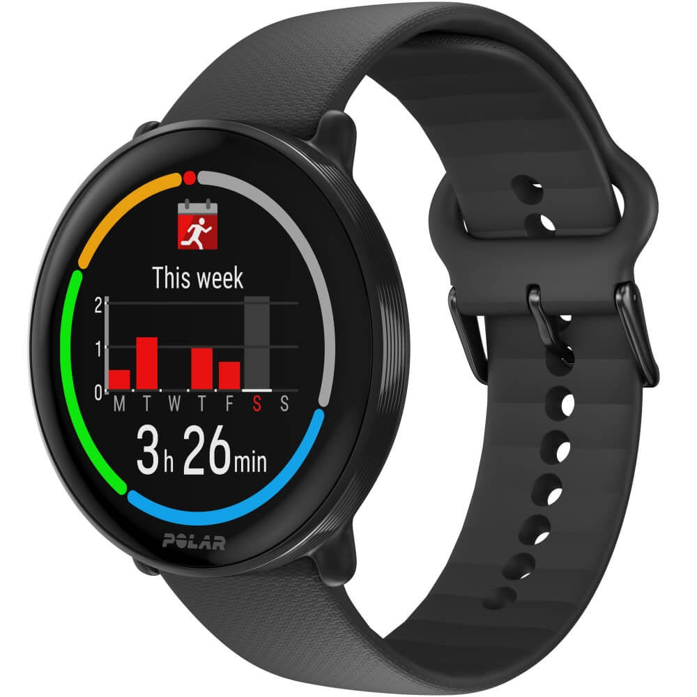 POLAR Ignite 3 GPS Fitness Sportuhr Night Black S-L bei CardioZone günstig online kaufen