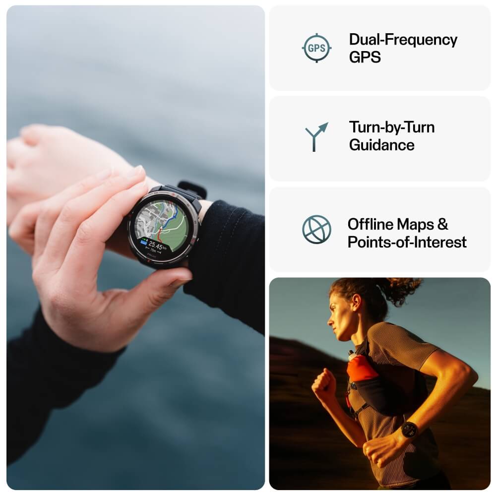 POLAR Grit X2 Braun/Kupfer Advanced AMOLED Outdoor Multisportuhr S-L bei CardioZone online kaufen