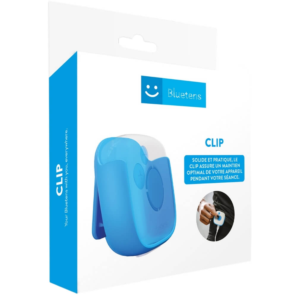 Bluetens – Gürtel Clip – blau – für Classic 2 EMS Stimulator