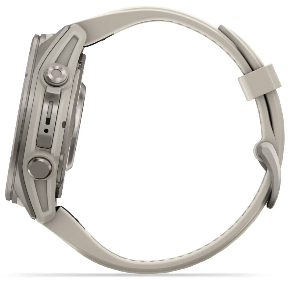 Garmin fenix 9 43mm Nebelgrau/Titan