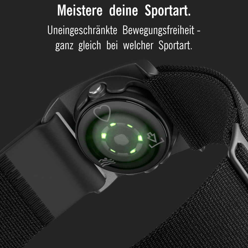 POLAR Verity Sense Dunkelrot optischer Puls-Sensor für jeden Sport bei CardioZone günstig online kaufen
