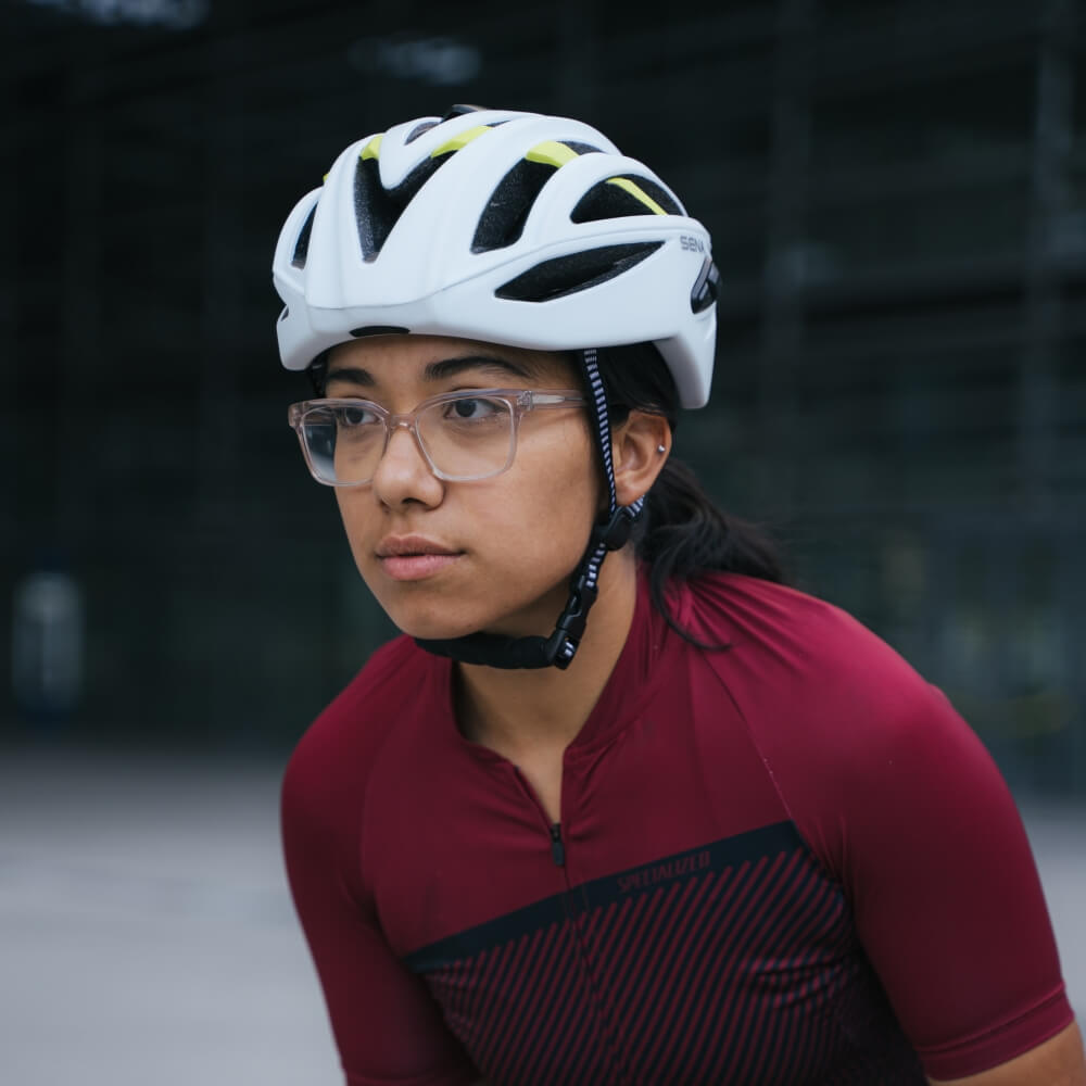 Sena R2 Smart Cycling Fahrradhelm in Matt Weiss mit Bluetooth Interkom bei CardioZone günstig online kaufen