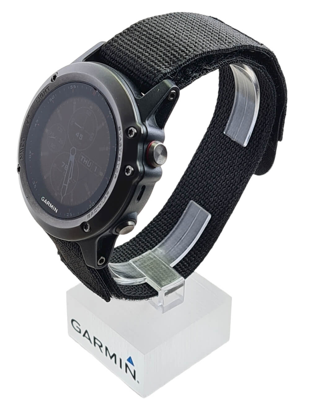 Ventumgear Operator taktisches Uhrenarmband Nylon Black 25mm bei CardioZone günstig online shoppen
