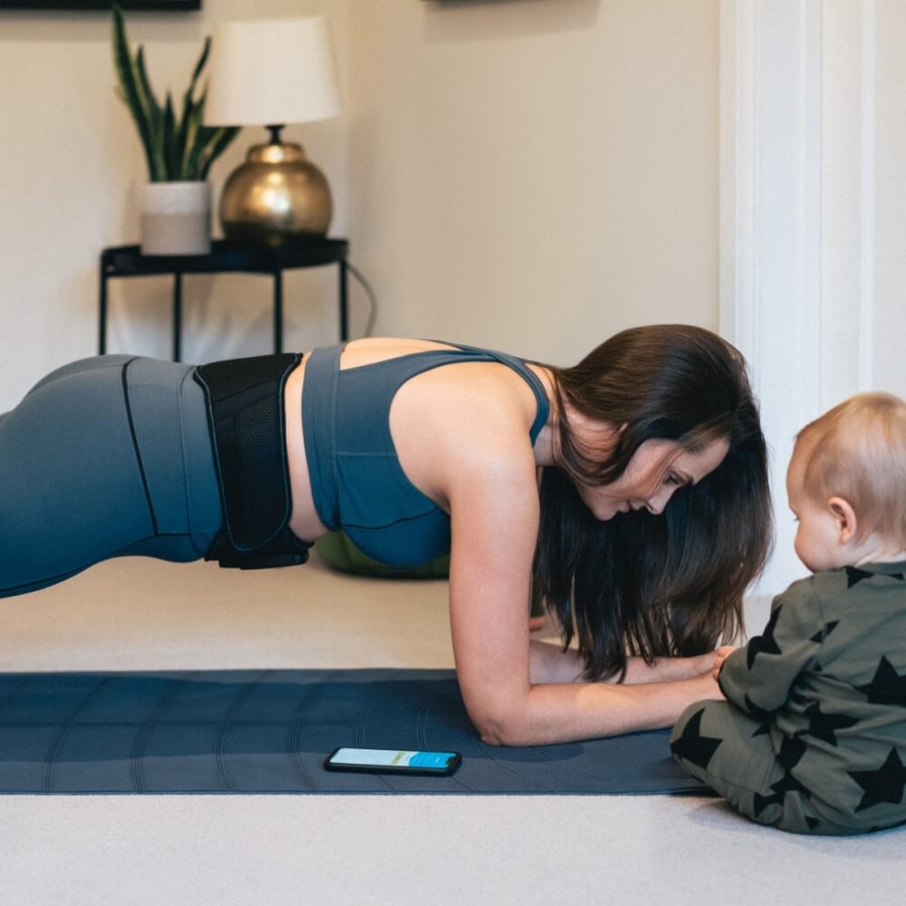 Compex Corebelt 5.0 Bauch und Rückentrainer Set bei CardioZone günstig online kaufen