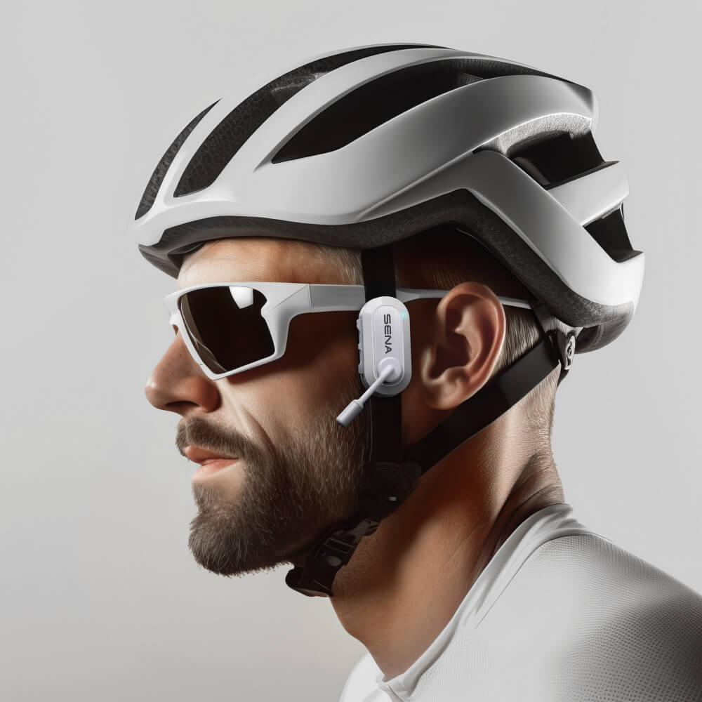 Sena BiKom 20 ultraleichter Mesh Fahrradkommunikator Weiss - Doppelpack bei CardioZone günstig online kaufen