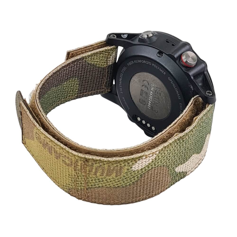 Ventumgear Operator taktisches Uhrenarmband Nylon Desert Night Camo 25mm bei CardioZone günstig online shoppen