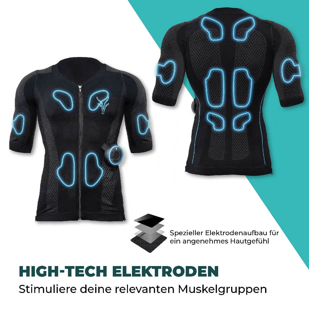 Antelope Evolution EMS Shirt (Männer) incl. Booster + App bei CardioZone günstig online kaufen