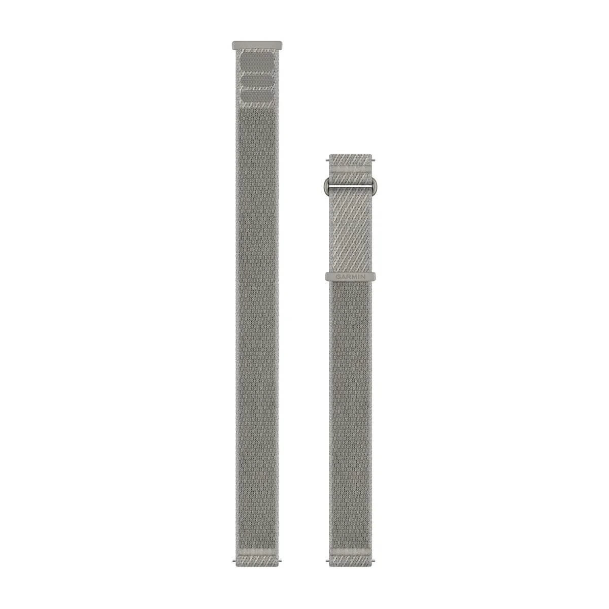Garmin ComfortFit Schnellwechsel-Armband 18mm aus Nylon in French Gray und Sand Garmin ComfortFit Schnellwechsel-Armband 18mm aus Nylon in French Gray und Sand