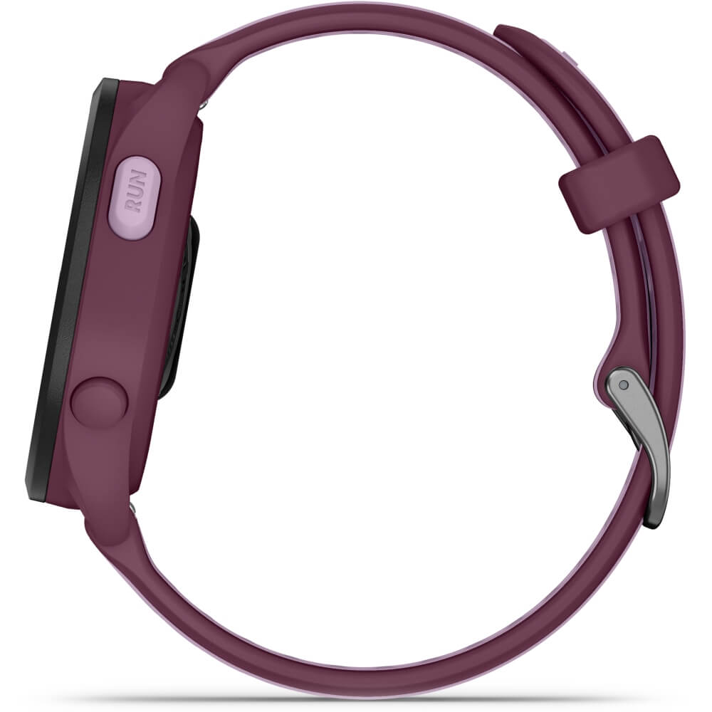 Garmin Forerunner 165 Music Beere/Flieder smarte Laufuhr bei CardioZone günstig online kaufen