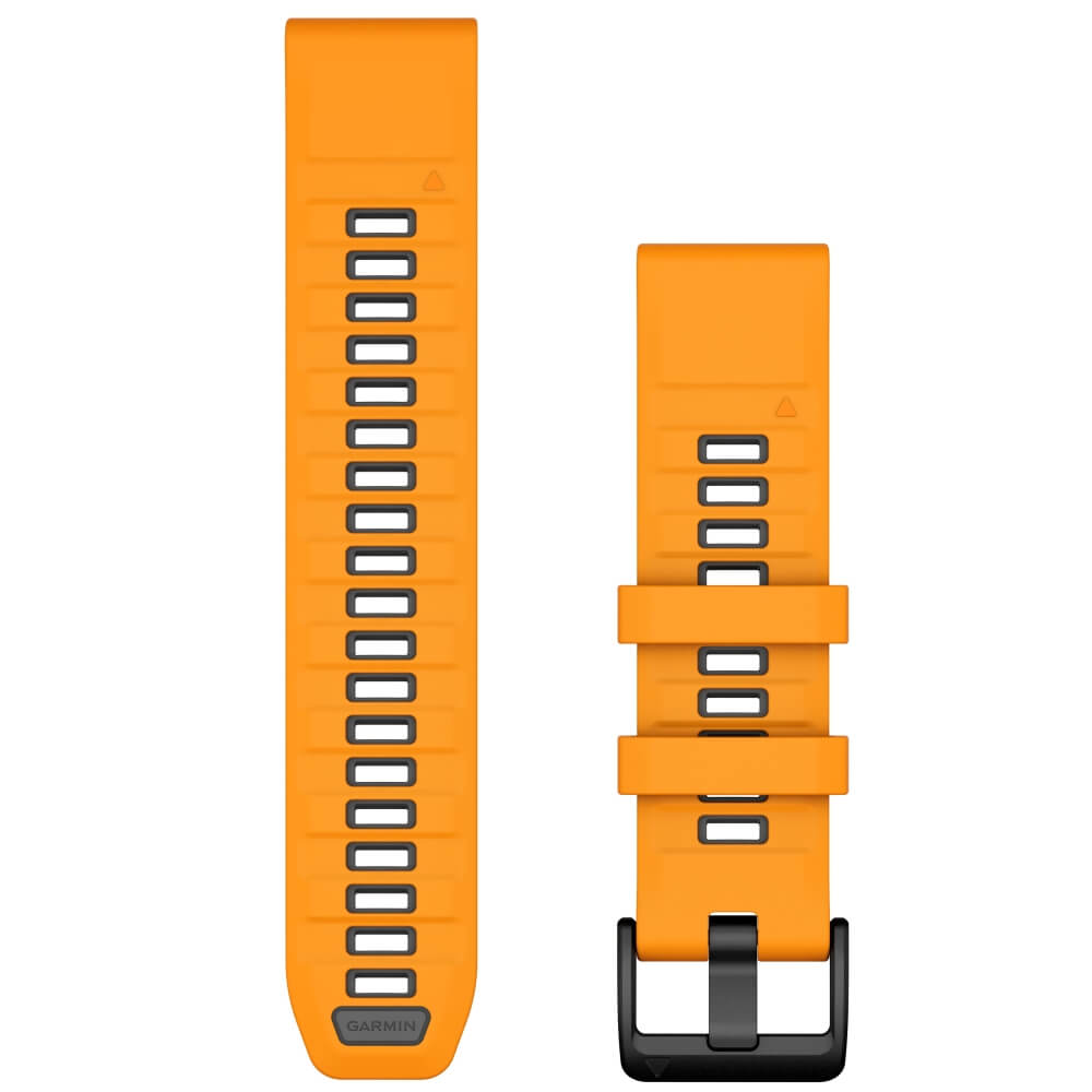 Garmin-QuickFit-22mm-Silikon-Armband-Spark-Orange-Graphit-010-13392-01-ean0753759338947-bei-Cardiozone-01 Garmin Quickfit Silikon Armband 22mm Spark-Orange-Graphit fenix 8 47mm u.a. bei CardioZone günstig online kaufen