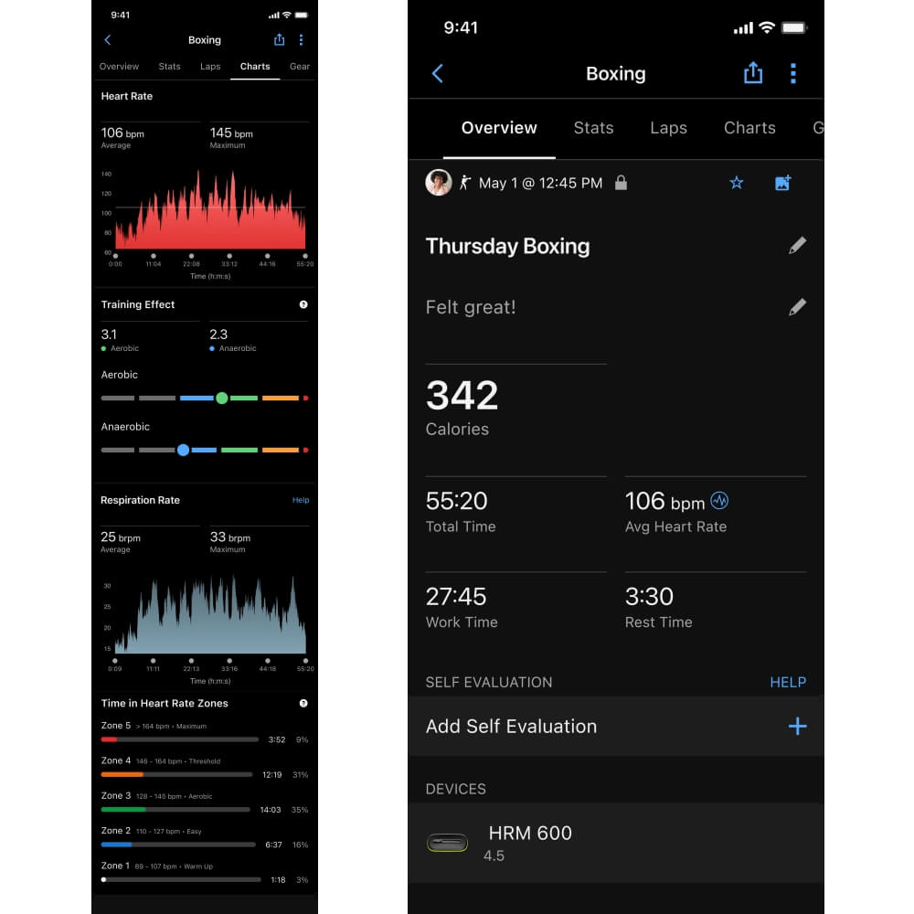 Garmin HRM 600 Premium Herzfrequenz-Brustgurt bei CardioZone günstig online kaufen