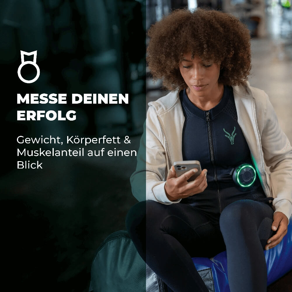 Antelope Evolution EMS Anzug m. Shorts (Frauen) incl. Booster + App bei CardioZone günstig online kaufen