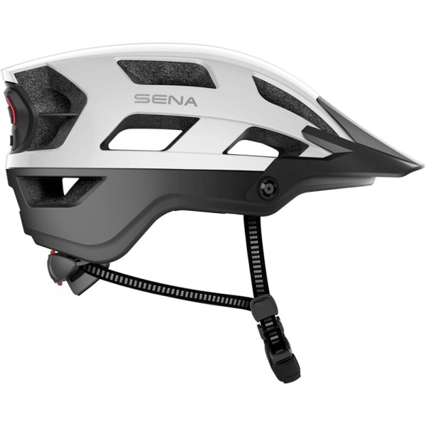 Sena M1 Fahrradhelm mit Bluetooth Intercom Matt-Weiss bei CardioZone entdecken und günstig online kaufen