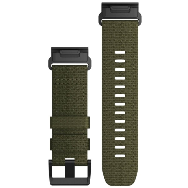 Garmin Quickfit taktisches Nylon Armband 26mm Olivgrün tactix7/Delta, fenix 7X/6X bei CardioZone günstig online kaufen