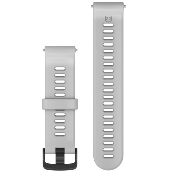 Garmin Schnellwechsel-Armband 22mm Weißgrau Forerunner 745 bei CardioZone günstig online kaufen