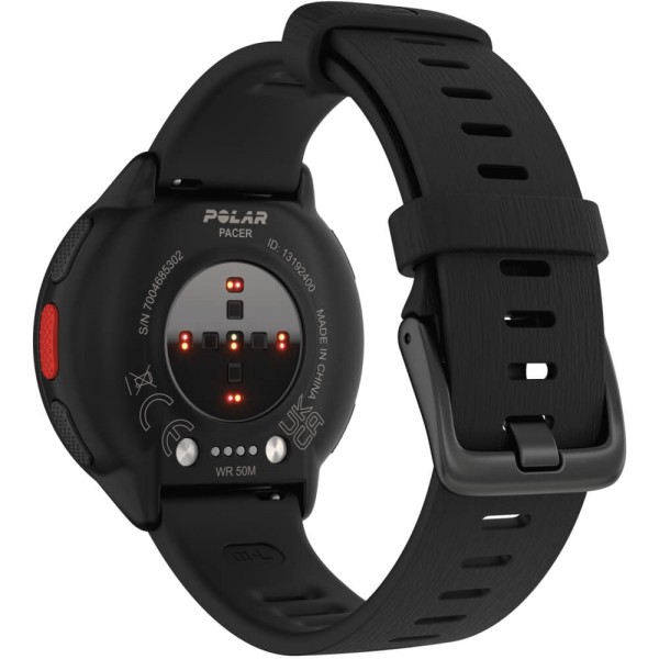 POLAR Pacer Schwarz - Night Black GPS-Laufuhr Gr. S/L bei CardioZone entdecken und günstig online kaufen