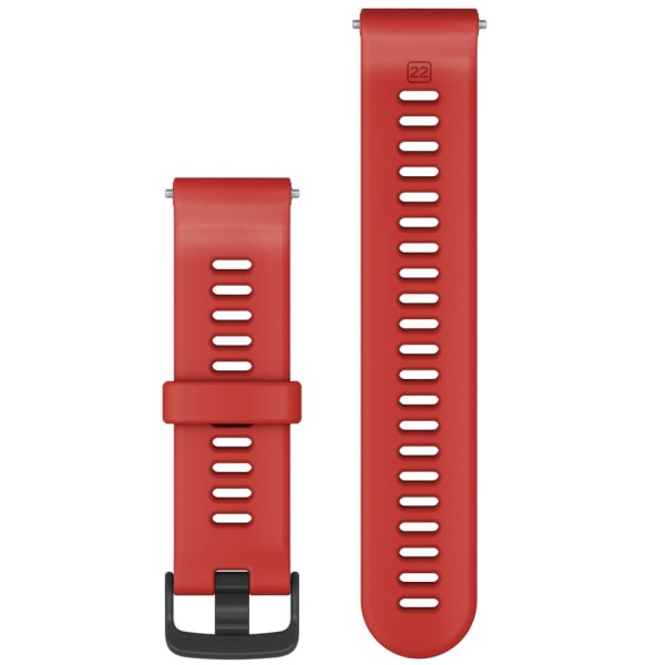 Garmin Schnellwechsel-Armband 22mm Magmarot Forerunner 745 bei CardioZone günstig online kaufen