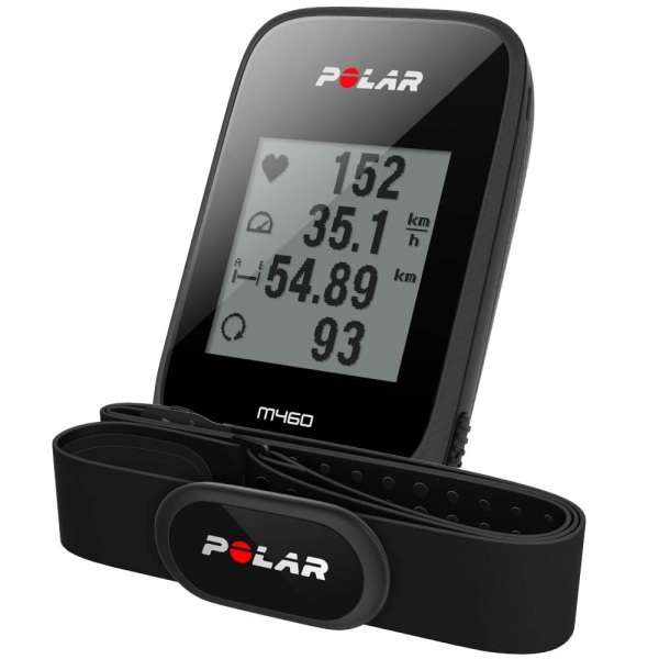 POLAR M460 HR GPS Radcomputer mit H10 Bluetooth Herzfrequenz Sender bei CardioZone guenstig online kaufen