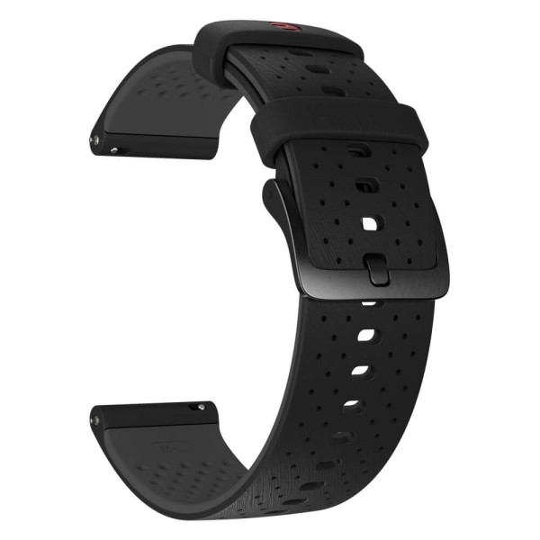 POLAR 22mm Silikon Armband Night Black für Vantage V3 u.a. bei CardioZone günstig online kaufen