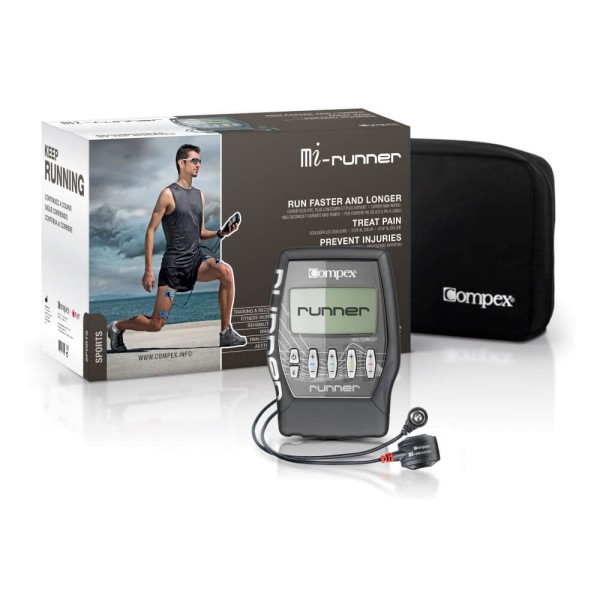 Compex RUNNER EMS Muskelstimulator mit MI-Technik und 18 Programmen bei CardioZone günstig online kaufen