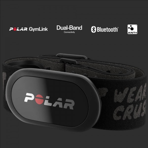 POLAR H10 Bluetooth Smart/ ANT+ Herzfrequenz Sender Black Crush M-XXL bei CardioZone günstig online kaufen