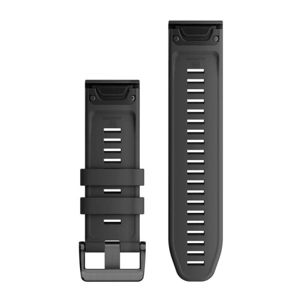 Garmin Quickfit Silikon Armband 26mm Graphitgrau bei CardioZone günstig online kaufen