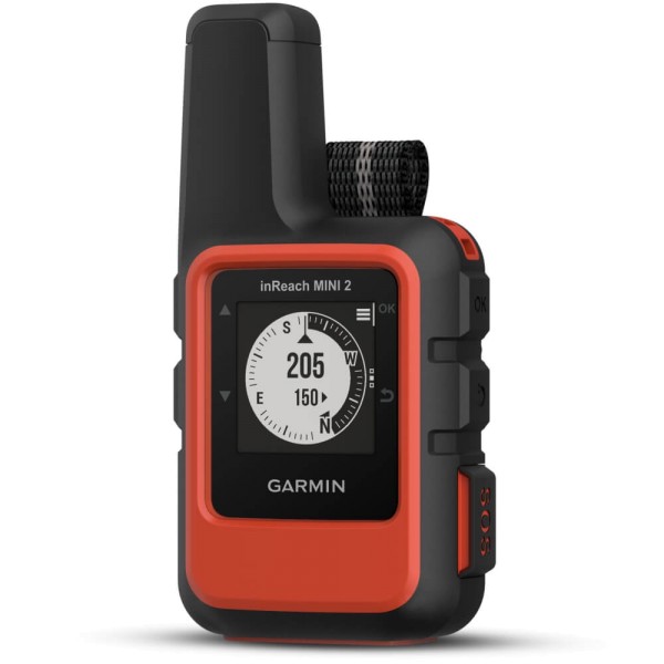 Garmin inReach Mini 2 Rot/Schwarz GPS-Satelliten-Kommunikationsgerät bei CardioZone günstig online kaufen