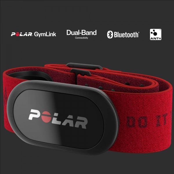 POLAR H10 Bluetooth Smart/ ANT+ Herzfrequenz Sender Red Beat M-XXL bei CardioZone günstig online kaufen