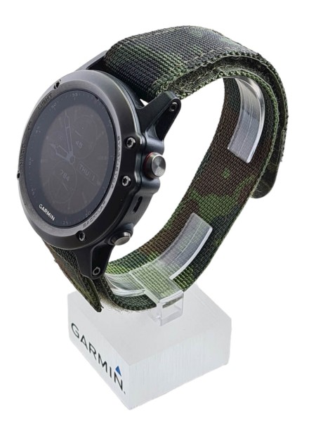 Ventumgear Operator taktisches Uhrenarmband Nylon Camo Green 25mm bei CardioZone günstig online shoppen