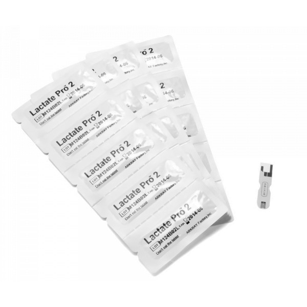 Lactate Pro2 Laktat Teststreifen 25 St fuer Arkray Lactate Pro LT 1730 Messgerät bei CardioZone guenstig online kaufen