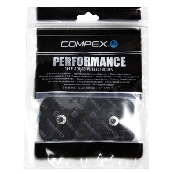 Compex Performance Dual Snap 5x10cm Klebeelektroden bei CardioZone günstig bestellen