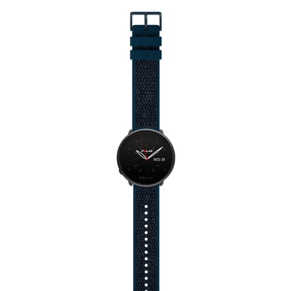 POLAR Hybrid Armband 20mm Blau Gr. M für Ignite / Unite bei CardioZone günstig online kaufen