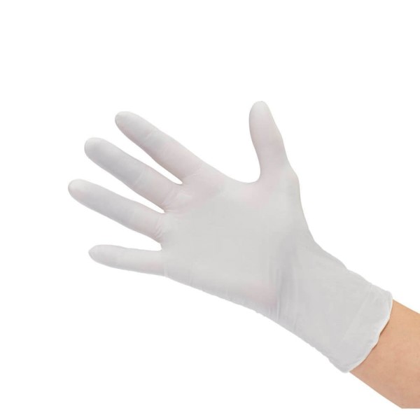 Ulith Latex Einmalhandschuhe puderfrei 100 St. Gr. M bei CardioZone online kaufen