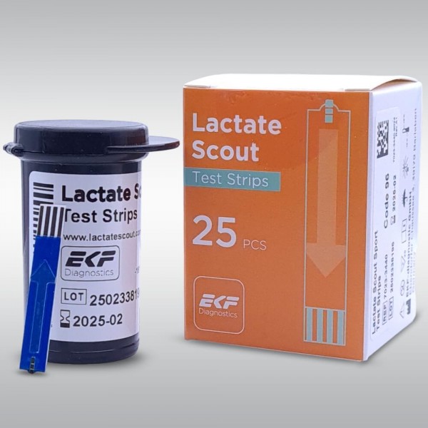 Lactate Scout Teststreifen Big Pack 25 - 25 Stück in Spenderbox bei CardioZone günstig online kaufen