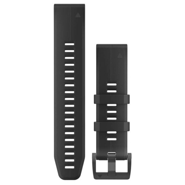 Garmin Quickfit 22mm Silikon-Armband Schwarz / Schwarz Gr. M bei CardioZone guenstig online kaufen