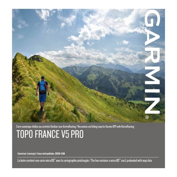 Garmin Topo Frankreich v5 PRO microSD für Frankreich einschließlich Korsika und Überseegebiete bei CardioZone guenstig online kaufen