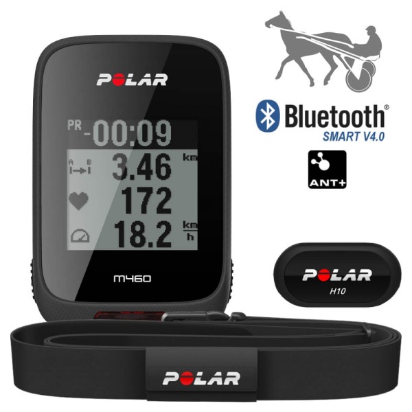 POLAR Equine M460 Trotting GPS Computer für Trabrenn- und Fahrsport bei CardioZone guenstig online kaufen