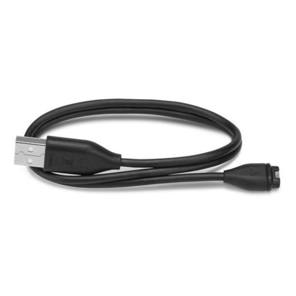 Für Garmin Vivoactive 3/4 Fenix 5 Serie Tracker USB Ladegerät Kable Cord Schwarz 