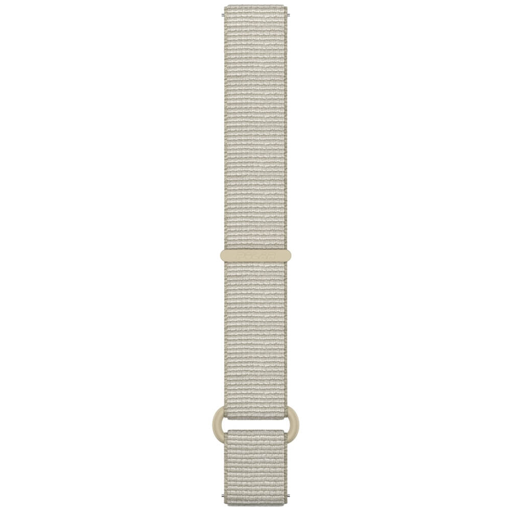 POLAR Nylon Armband Klettverschluss 20mm Weiss/Beige online kaufen |  CardioZone Sportgeräte