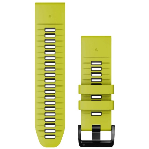 Garmin Quickfit Silikon Armband 26mm Electric Lime/Graphit bei CardioZone günstig online kaufen