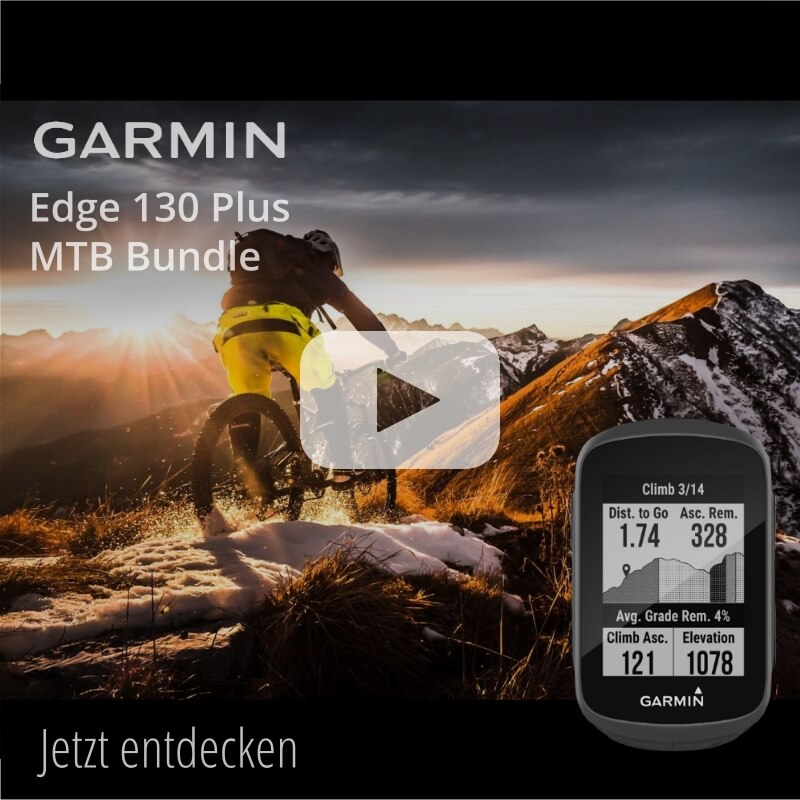 Garmin Edge 130 Mountainbike-Bundle Radcomputer online kaufen | CardioZone  Sportgeräte