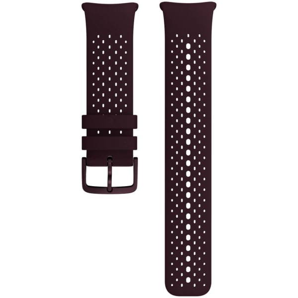 POLAR 20mm Silikon Armband Gr. S/L Autumn Maroon/Pflaume für Pacer Pro bei CardioZone günstig online kaufen