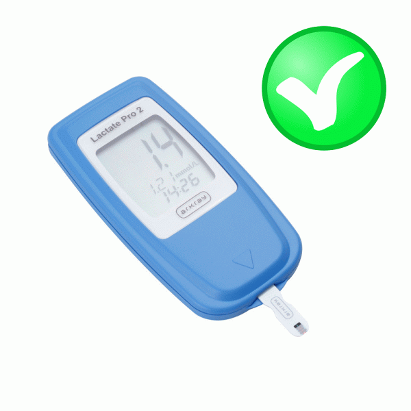 FH Arcray Lactate Pro 2 Teststreifen 25 Lactat-Teststreifen neu+OVP vom med 