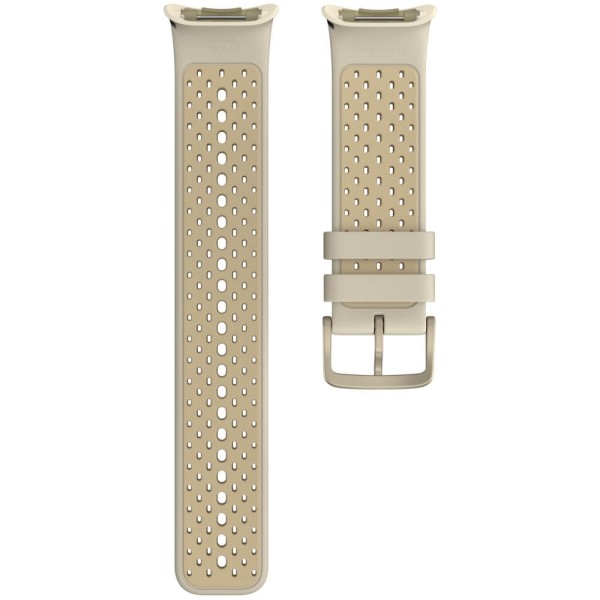 POLAR 20mm Silikon Armband Gr. S/L Champagner-Gold für Pacer Pro bei CardioZone online kaufen