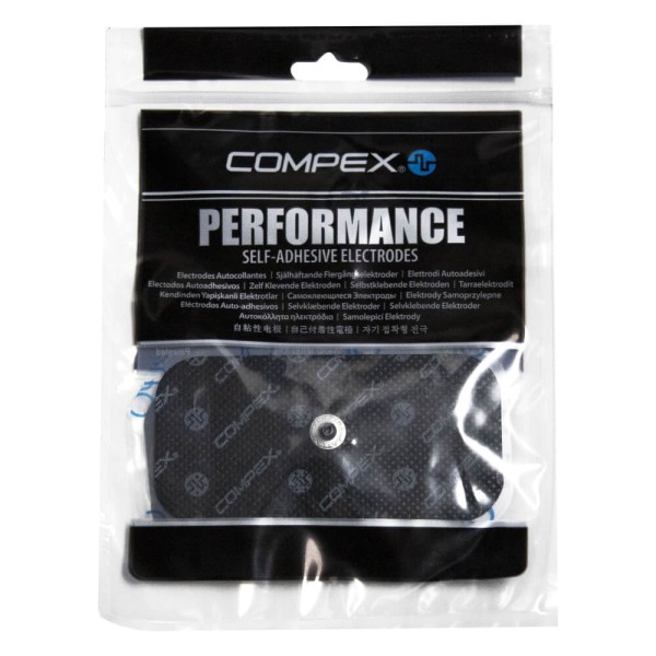Compex Performance Single Snap 5x10cm Klebeelektroden bei CardioZone günstig bestellen